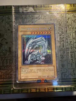 Blue-Eyes White Dragon (Dark Duel Stories) DDS-001 Yu-Gi-Oh! Video Game... - Image 3