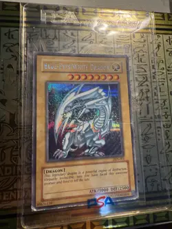 Blue-Eyes White Dragon (Dark Duel Stories) DDS-001 Yu-Gi-Oh! Video Game... - Image 4