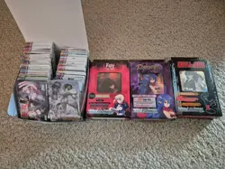 Weiss Schwarz Fate UBW, Disgaea, Kill La Kill English Decks & Assorted Nikke JP - Image 1