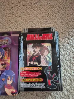 Weiss Schwarz Fate UBW, Disgaea, Kill La Kill English Decks & Assorted Nikke JP - Image 2