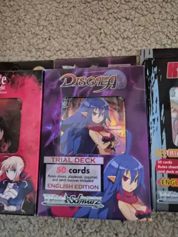 Weiss Schwarz Fate UBW, Disgaea, Kill La Kill English Decks & Assorted Nikke JP - Image 3