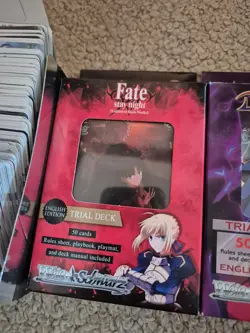 Weiss Schwarz Fate UBW, Disgaea, Kill La Kill English Decks & Assorted Nikke JP - Image 4