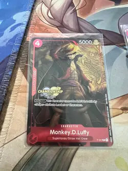 Monkey.D.Luffy (007) (CS 2023 Celebration Pack) - One Piece Promotion Cards - Image 1