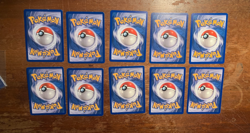 10 VINTAGE Pokemon Cards from Various Classic Sets!! - Image 2