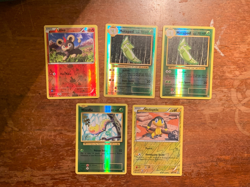 5 REVERSE HOLO Pokemon Cards from Various XY Sets!! - Image 1