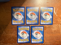 5 REVERSE HOLO Pokemon Cards from Various XY Sets!! - Image 2