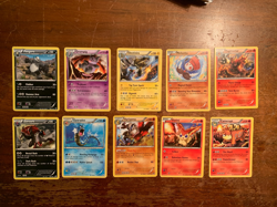 10 RARE Pokemon Cards from Various Modern Sets!! - Image 1