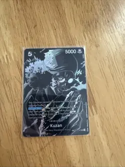 Kuzan OP10-082 SP OP12 One Piece Card English Legacy of the Master - Image 1