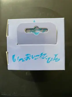 Pokemon Official Card Game Flip Deck Case Glaceon Japanese Rare - Image 4