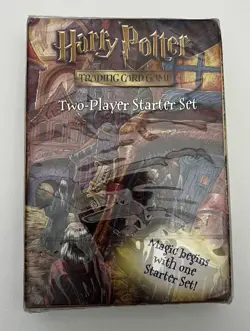 Harry Potter Trading Card Game Two-Person Starter Set- Sealed - Image 1