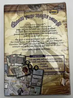Harry Potter Trading Card Game Two-Person Starter Set- Sealed - Image 2