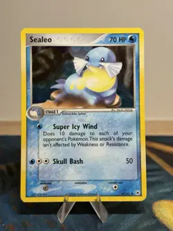 Sealeo 47/101 Ex Hidden Legends Reverse Holo Foil Stamped Era Pokemon Card LP NM - Image 1