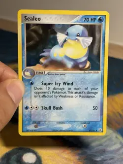 Sealeo 47/101 Ex Hidden Legends Reverse Holo Foil Stamped Era Pokemon Card LP NM - Image 3