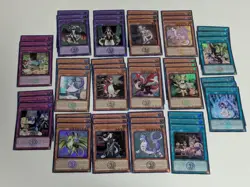 NM-MP YU-GI-OH! Dragonmaid Deck Core 48 cards -BLMM Ultra Rare Emblazoned - Image 1
