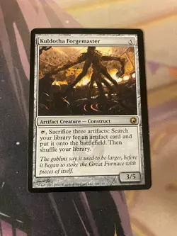 MTG - KULDOTHA FORGEMASTER - RARE - SCARS OF MIRRODIN - NM - Image 1