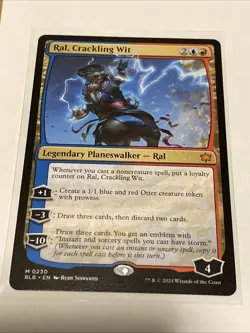 Ral, Crackling Wit Bloomburrow Regular - Image 1