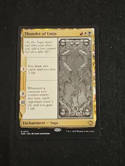 Thunder Of Unity NM Tarkir Dragonstorm - Image 1