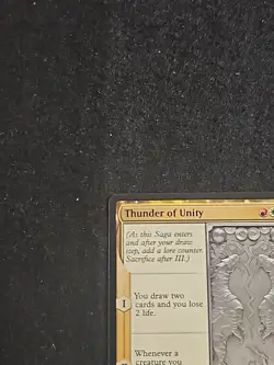 Thunder Of Unity NM Tarkir Dragonstorm - Image 2