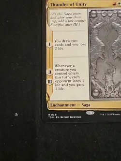 Thunder Of Unity NM Tarkir Dragonstorm - Image 5