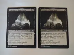 MTG Sanctum of Stone Fangs Core Set 2021 120/274 Regular Uncommon x2 pack fresh - Image 1