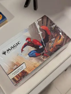 MTG Marvel's Spider-Man Play Booster Box Magic the Gathering Factory Sealed - Image 1