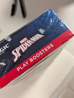 MTG Marvel's Spider-Man Play Booster Box Magic the Gathering Factory Sealed - Image 2
