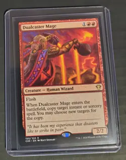 MTG Dualcaster Mage Commander 2020 LP X1 Magic The Gathering - Image 1