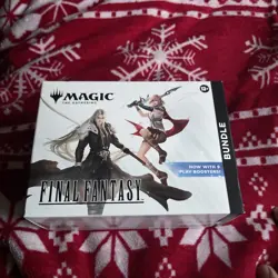 MTG Final Fantasy Bundle Magic The Gathering Brand New SEALED - Image 1