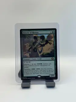 MTG, Fanatic of Rhonas 152 NM Modern Horizons 3 Regular - Image 1