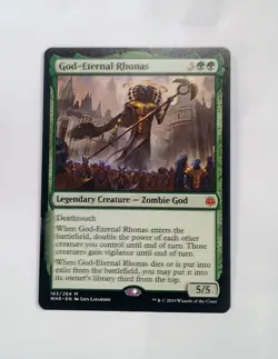 God-Eternal Rhonas War of the Spark Regular - Image 1