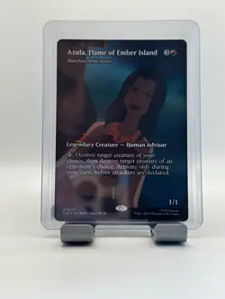 MTG, Azula, Flame of Ember Island - Diaochan, Artful 27 FOIL NM Avatar: The Last - Image 1