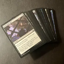 MTG STARTER COMMANDER DECK - Gale, Waterdeep Prodigy / Scion Of Halaster - U/B - Image 2