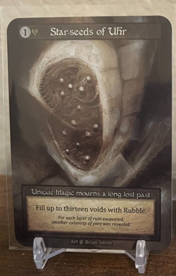 Sorcery Contested Realms - Beta - Star-seeds of Uhr NM/M - Image 1