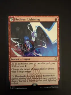 Redirect Lightning MTG Avatar: The Last Airbender Regular - Image 1