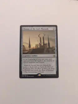 Throne of the God-Pharaoh Amonkhet Regular NM MTG - Image 1