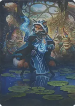 Jace, the Mind Sculptor - Art Series 49/54 Bloomburrow MTG - Image 1