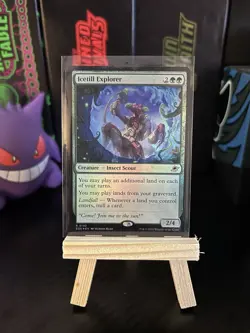 Icetill Explorer Edge of Eternities Foil 0192 NM - Image 1