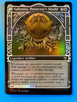 MTG 1x FOIL SHOWCASE Reidane, God of the Worthy # 300 Kaldheim Magic the x1 NM - Image 2