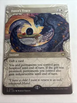 Dawn's Truce (Showcase) Bloomburrow Regular - Image 1