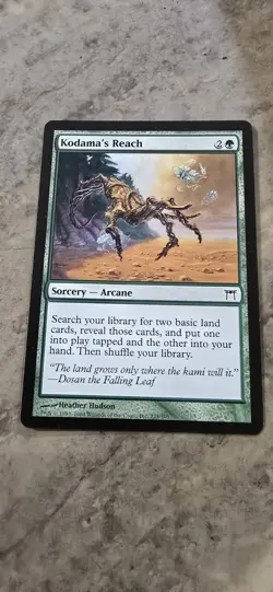 Kodama's Reach Champions of Kamigawa Regular - Image 1