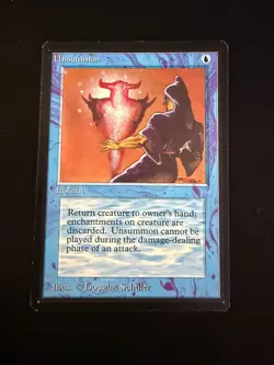 Magic the Gathering: Beta Unsummon MTG Beta - Image 1