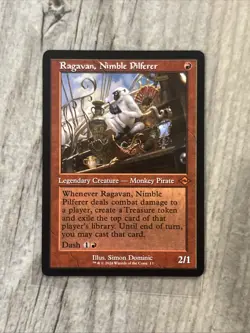 Ragavan, Nimble Pilferer (Retro Frame) Modern Horizons 2 Regular - Image 1