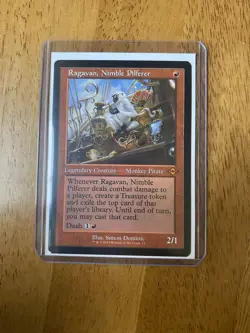 Ragavan, Nimble Pilferer (Retro Frame) Modern Horizons 2 Regular - Image 1