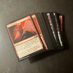 MTG STARTER COMMANDER DECK - Kethek, Crucible Goliath - B/R - Image 3