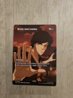 Heroic Intervention (Borderless) Avatar: The Last Airbender: Eternal-Legal... - Image 1