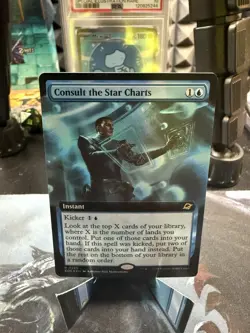 Consult the Star Charts (Extended Art) Edge of Eternities Foil - Image 1