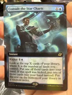 Consult the Star Charts (Extended Art) Edge of Eternities Foil - Image 3