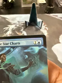 Consult the Star Charts (Extended Art) Edge of Eternities Foil - Image 4