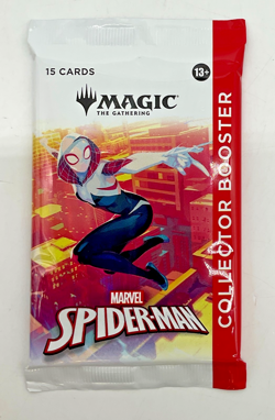 Lot of (12) Magic The Gathering Marvel Spider Man Collector Booster Packs SEALED - Image 2