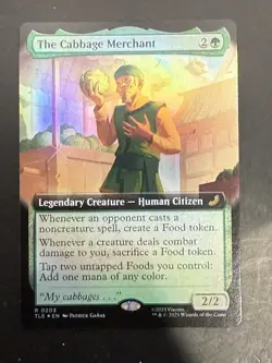 The Cabbage Merchant Avatar MTG R0203 Foil NM - Image 1